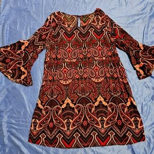 Ellos Boho Dress Size 22